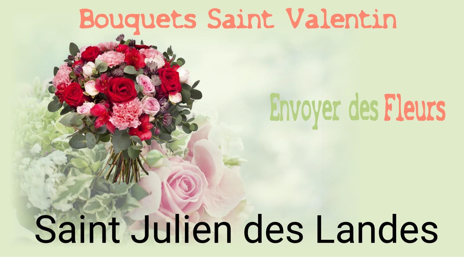 Roses de Saint-Valentin livrées à Saint-Julien-des-Landes