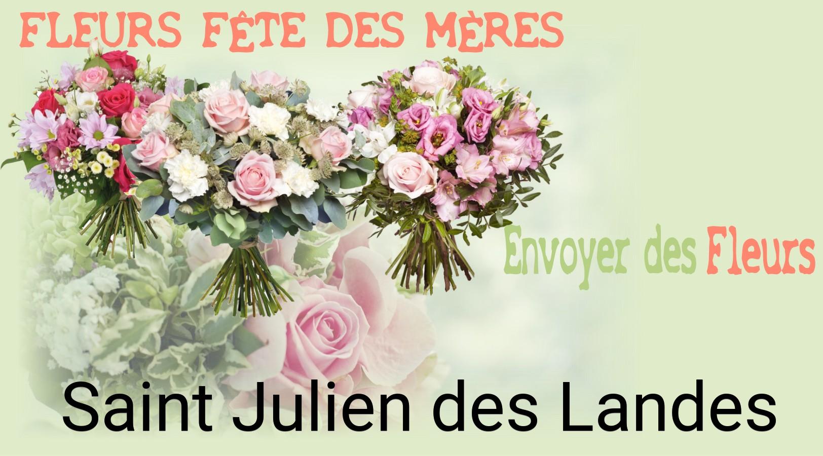 Bouquet de Fête des Mères livré à Saint-Julien-des-Landes